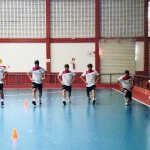 Suzano/Penalty se prepara para a partida de amanhã pela Liga Nacional de Futsal