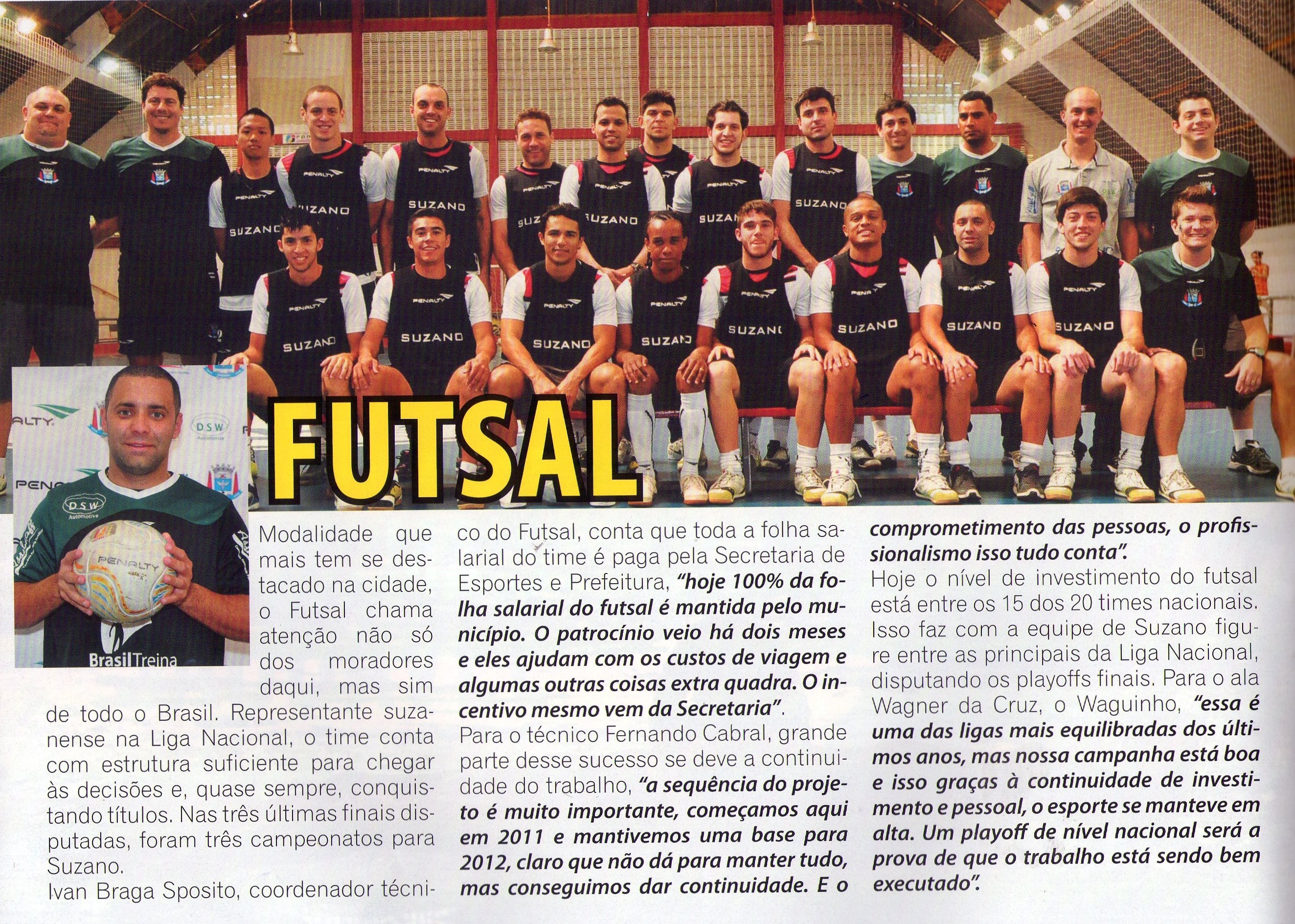 Suzano Futsal LIGA SUZANENSE DE FUTEBOL DE SALÃO